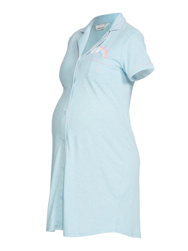 Maternity Rainbow Nightshirt