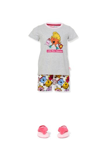 Jnr Girls Little Miss Pj Set