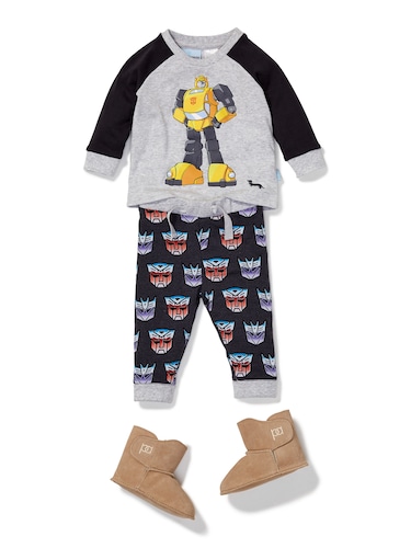 Baby Boys Transformers Pj Set