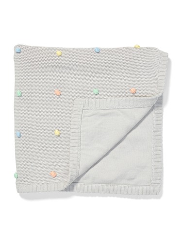Baby Pom Pom Blanket
