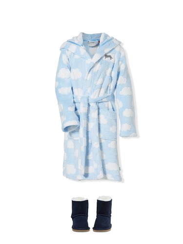 Jnr Kids Unisex Soft As A Cloud Gown