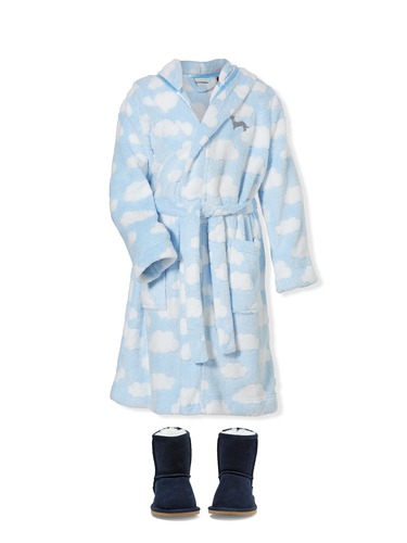 Kids Unisex Soft As A Cloud Gown