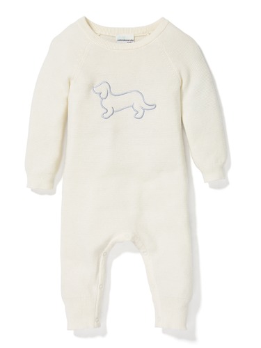 Baby Unisex Penny Logo Romper