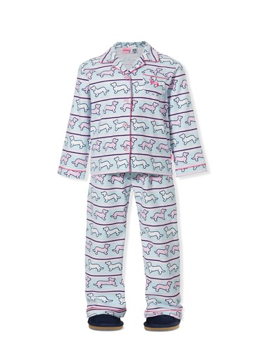 Jnr Girls Penny Stripe Pj Set