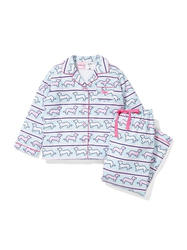 Jnr Girls Penny Stripe Pj Set