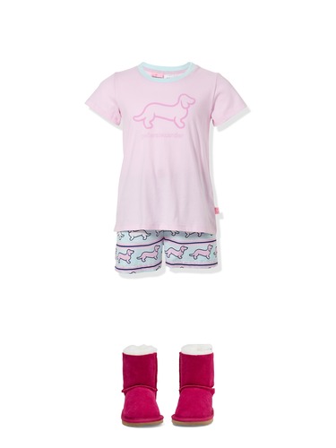 Jnr Girls Penny Shortie Pj Set