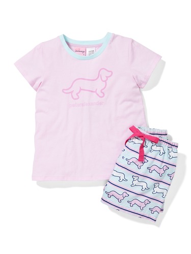 Jnr Girls Penny Shortie Pj Set