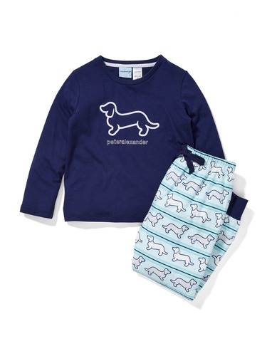 Jnr Boys Penny Flannelette Pj Set