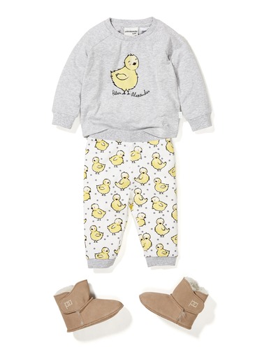 Baby Unisex Chick Pj Set