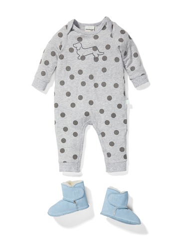 Baby Unisex Spot Romper