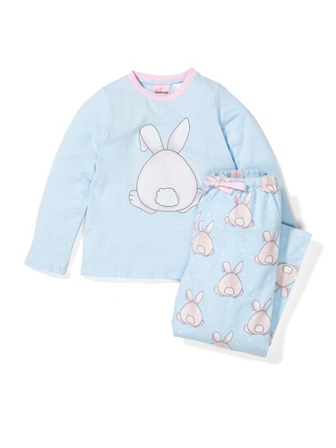 Jnr Girl Bunny Pj Set