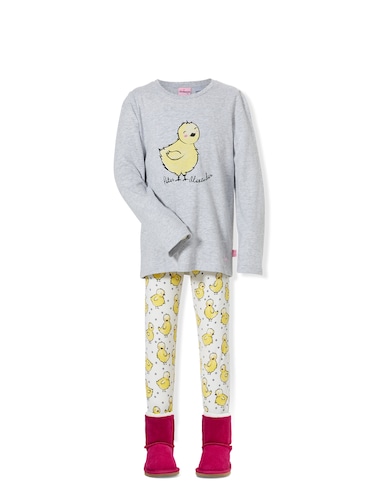 Jnr Girls Chick Pj Set