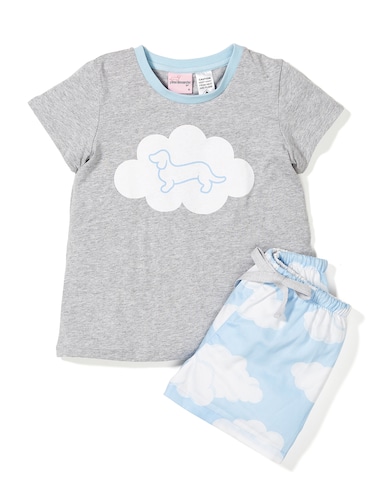 Jnr Girls Cloud Pj Set