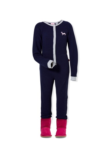 Girls Fuzzy Onesie