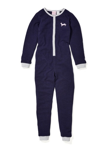 Girls Fuzzy Onesie