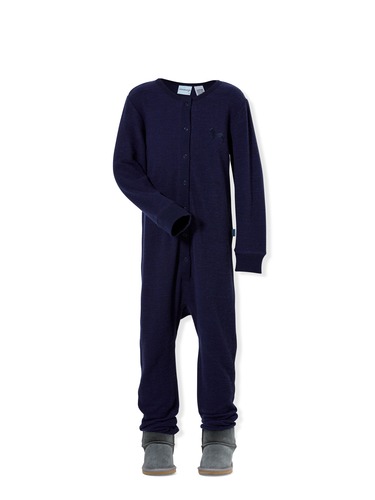 Jnr Boys Fuzzy Onesie