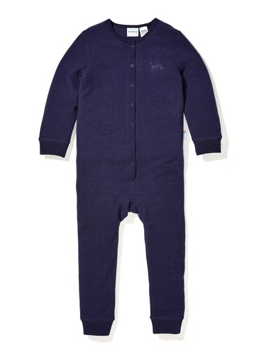 Jnr Boys Fuzzy Onesie