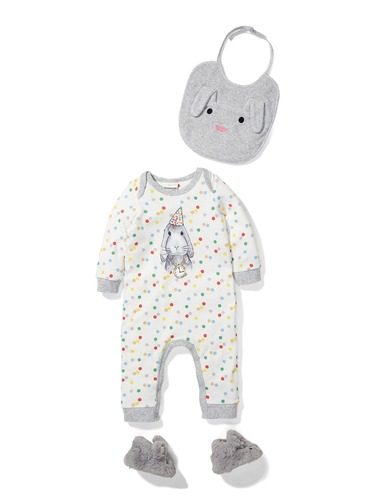 Baby Unisex Spot Romper