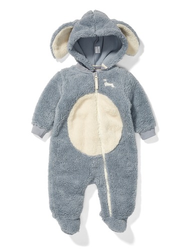 Baby Unisex Bunny Onesie