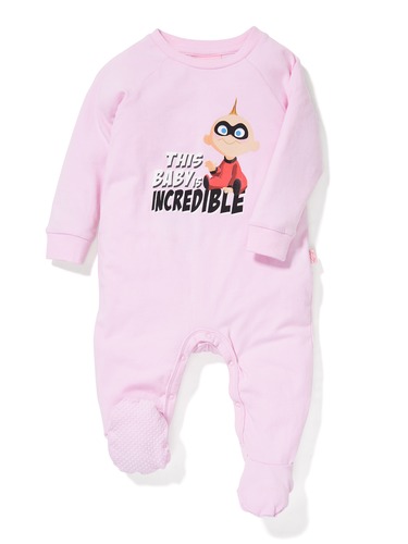 Baby Girls The Incredibles Romper