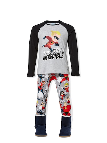 Jnr Boys The Incredibles Pj Set