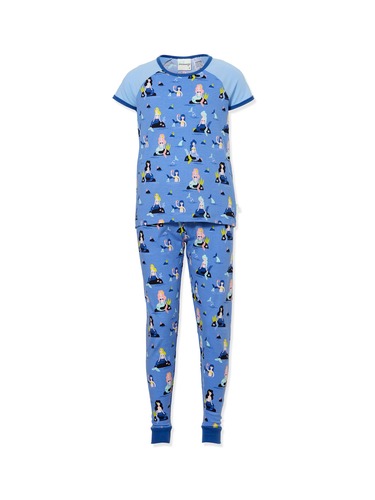 Girls Mermaid Pj Set