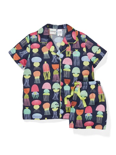 Girls Jellyfish Pj Set