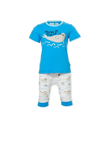 Jnr Boys Seal Pj Set