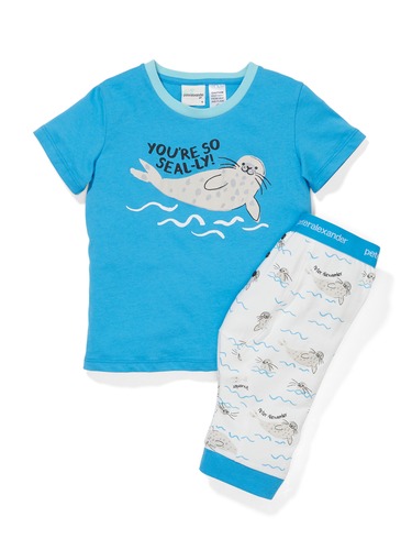 Jnr Boys Seal Pj Set