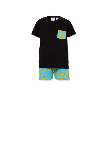 Boys Submarine Pj Set