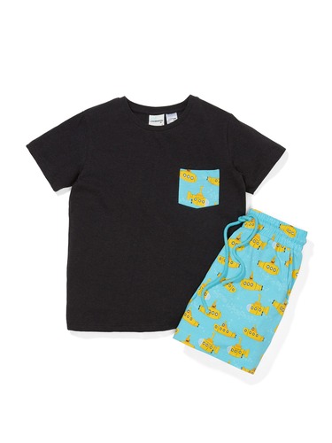 Boys Submarine Pj Set