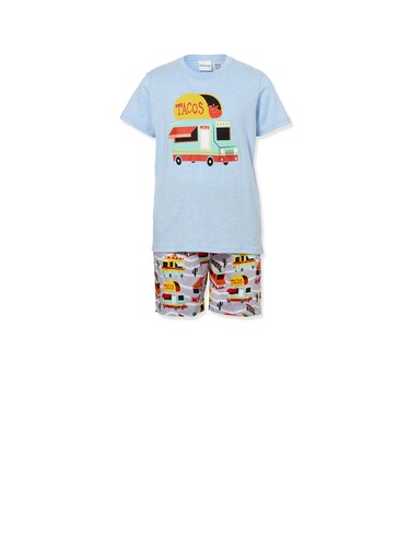 Boys Taco Pj Set