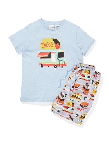 Boys Taco Pj Set