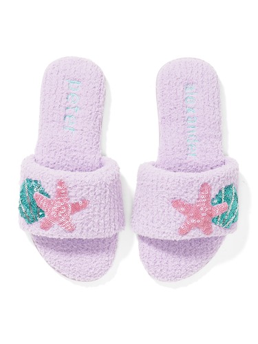 Girls Mermaid Slipper