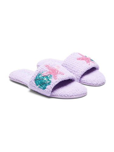 Girls Mermaid Slipper