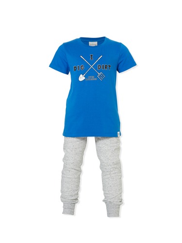 P.A. Play Boys Grey Terry Pant