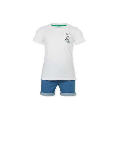 P.A. Play Boys Chambray Short