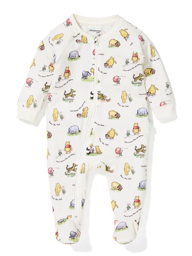 Baby Unisex Winnie The Pooh Romper