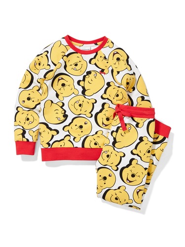 Jnr Unisex Winnie The Pooh Pj Set