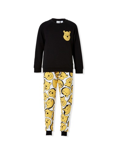 Kids Unisex Winnie The Pooh Pj Set