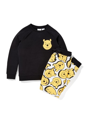 Kids Unisex Winnie The Pooh Pj Set