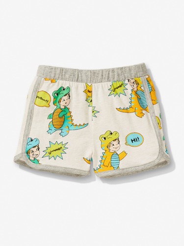 Baby Cute Critters Romper