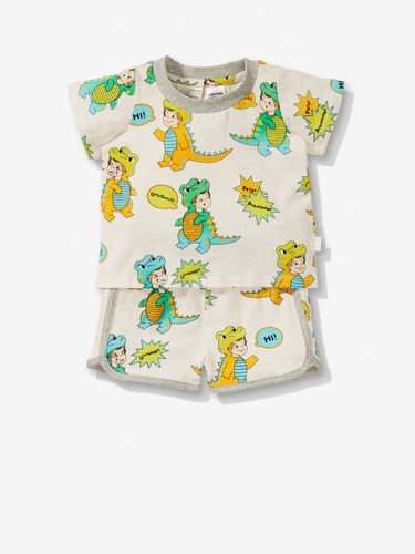 Baby Cute Critters Romper