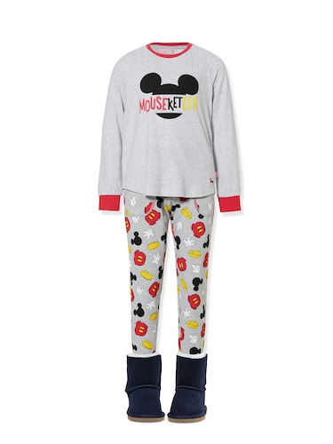Girls Mouseketeer Pj Set