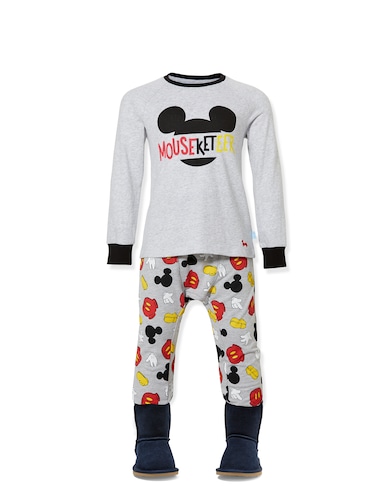 Jnr Boys Mouseketeer Pj Set