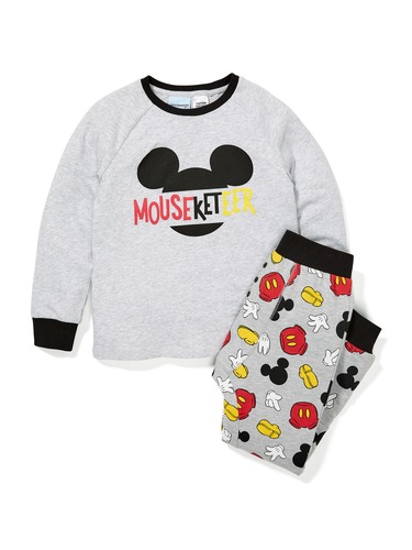 Jnr Boys Mouseketeer Pj Set