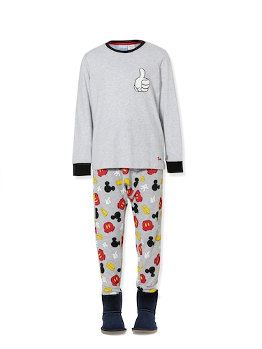 Boys Mouseketeer Pj Set