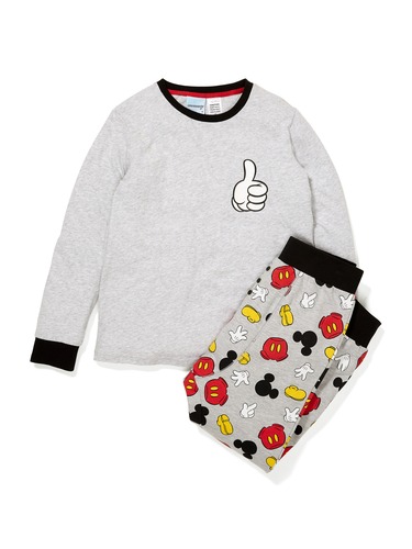Boys Mouseketeer Pj Set