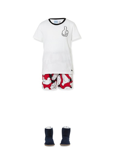 Boys Mickey Mouse Pj Set