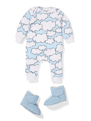 Baby Cloud Romper